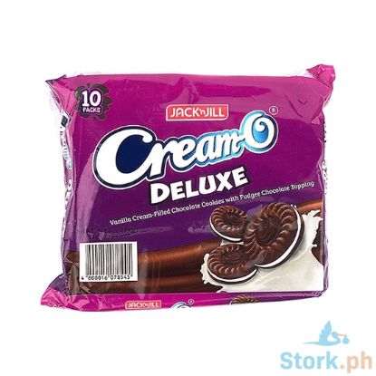 Picture of Jack N Jill Cream O Deluxe Cookies 33g 10s