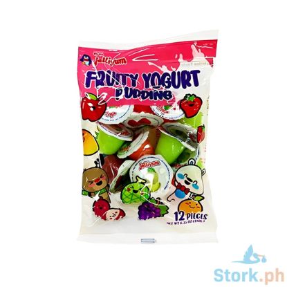 Picture of Jelliyum Fruity Yogurt  Pudding 12s
