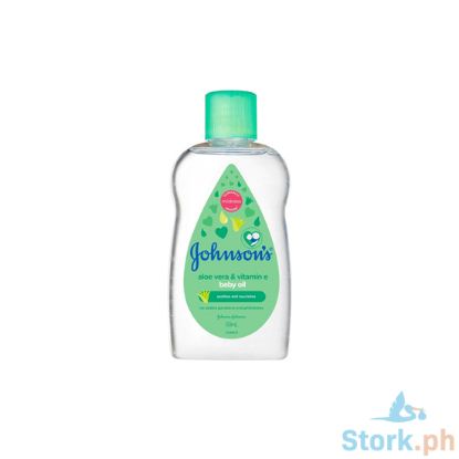 Picture of Johnson Baby Oil Aloe Vera 50Ml