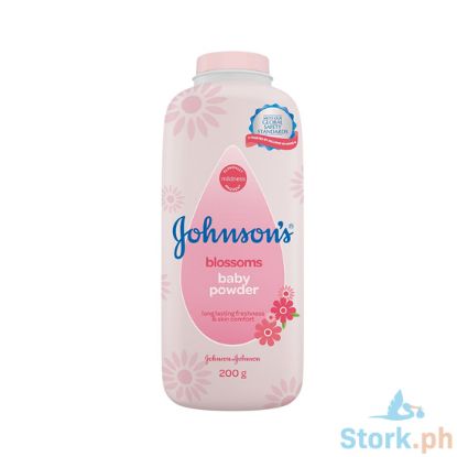 Picture of Johnson Baby Powder Pink Blossoms 200g