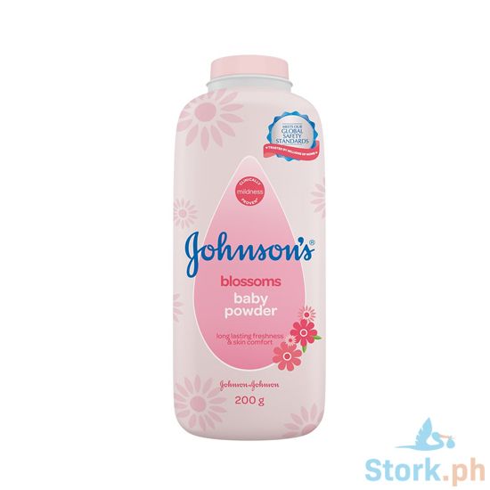 Picture of Johnson Baby Powder Pink Blossoms 200g