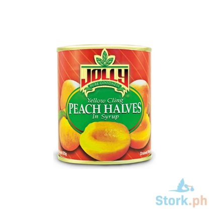 Picture of Jolly Peach Halves In Syrups 825g