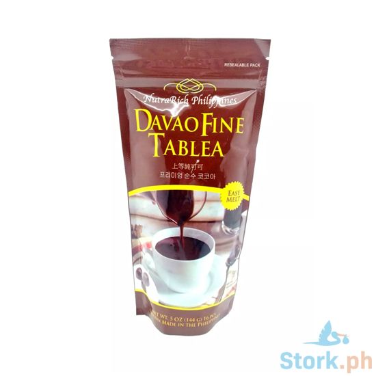 Picture of Jplm Davao Fine Tablea In Pouch 144g