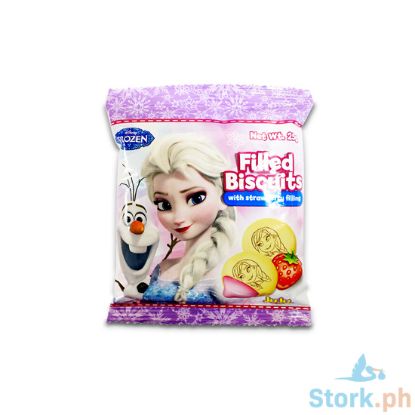 Picture of Juju Filled Biscuit Strawberry 25g