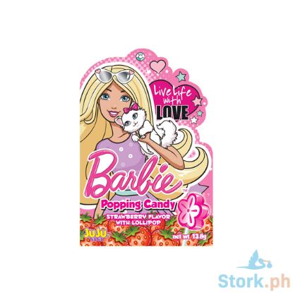Picture of Juju Popping Candy Strawberry With Lollipop 13.8g