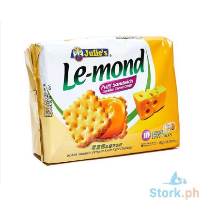 Picture of Julies Le-Mond Cheddar Cheese 180g