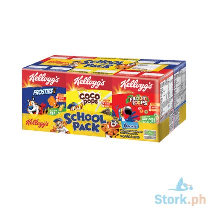 Picture of Kellogs School Pack 170g 6s