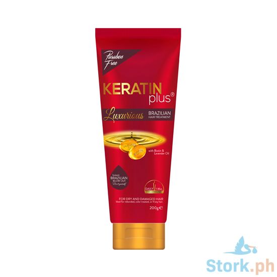 Picture of Keratin Plus Luxurious Brazillian 200g