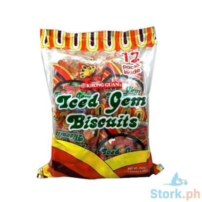 Picture of Khong Guan Choco Iced Gem 30g x 12s
