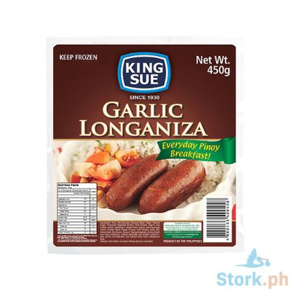 Picture of King Sue Garlic Longanisa 450g