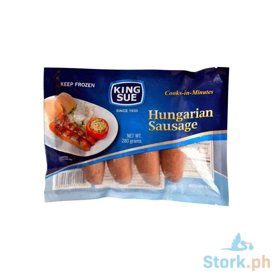 Picture of King Sue Hungarian Sausage 280G