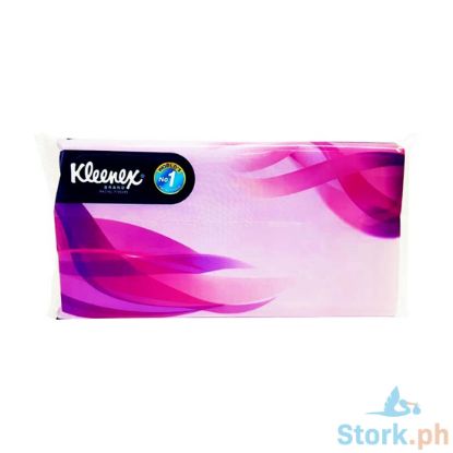 Picture of Kleenex Big Xpressions Facial Tissues 60 Pulls 2 Ply
