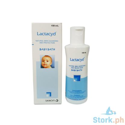 Picture of Lactacyd Blue Baby Bath 150Ml