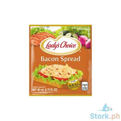 Picture of Ladys Choice Sndwchsprd 80Ml, Bacon