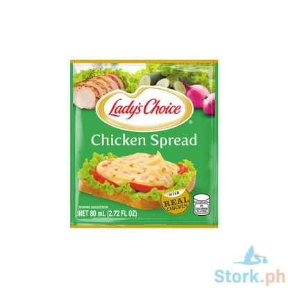 Picture of Ladys Choice Sndwchsprd 80Ml, Chicken