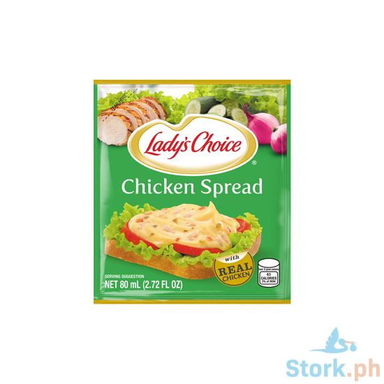 Picture of Ladys Choice Sndwchsprd 80Ml, Chicken