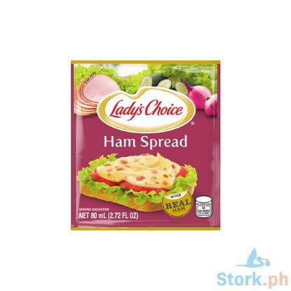 Picture of Ladys Choice Sndwchsprd 80Ml, Ham