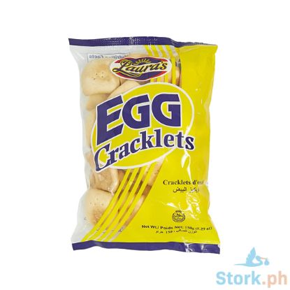Picture of Lauras Egg Cracklet 250g
