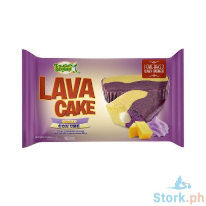 Picture of Lemon Square Lava Cake Quezo Ube 380g