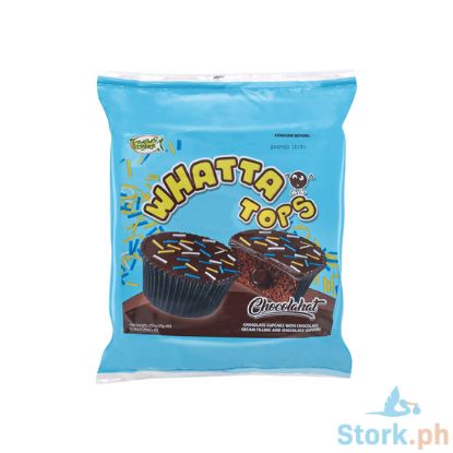 Picture of Lemon Square Whatta Tops Chocolate 35G 10 Sachet