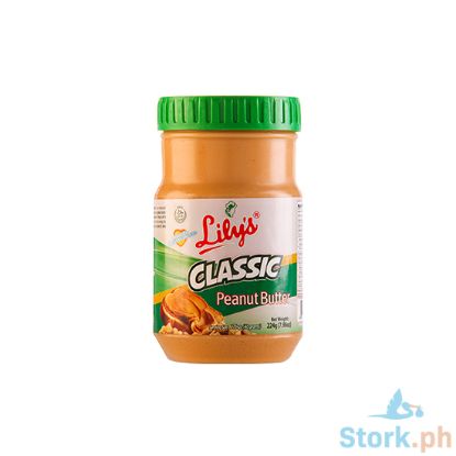 Picture of Lilys Peanut Butter Plastic 224G
