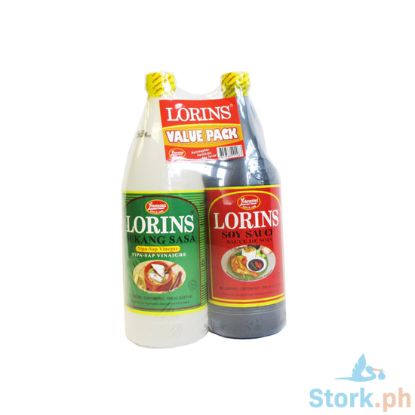 Picture of Lorins Value Pack Soy Sauce Sukasasa 1L