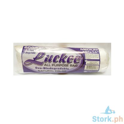 Picture of Luckee All Purpose Food Grade Bag Natural Color 10 x 14