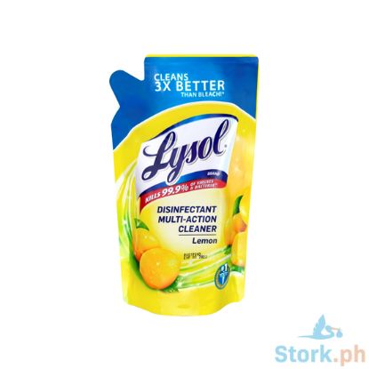 Picture of Lysol Multi Action Sparkling Lemon 800Ml