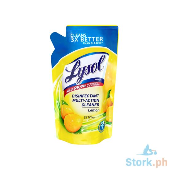 Picture of Lysol Multi Action Sparkling Lemon 800Ml