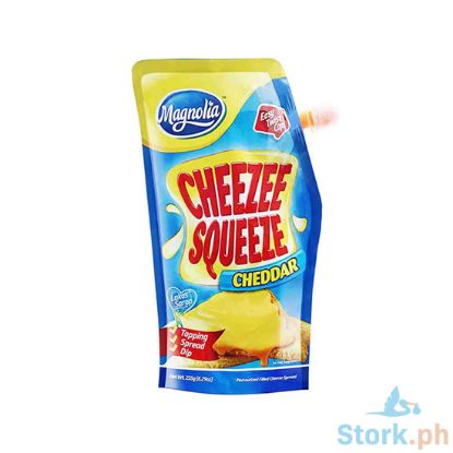 Picture of Magnolia Cheezee Squeeze Plain 235g