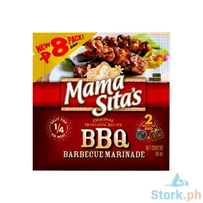 Picture of Mama Sitas Barbecue Marinade 40Ml