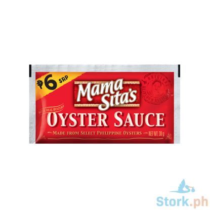 Picture of Mama Sitas Oyster Sauce  Sachet 30G 24 Sachet