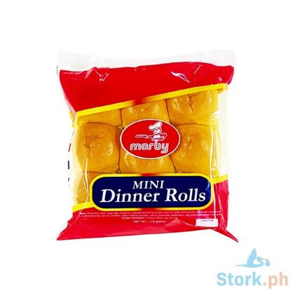 Picture of Marby Bake Shop Mini Dinner Rolls 175G