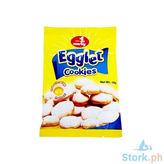Picture of Marby Food Egglet Cookies 28G