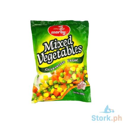 Picture of Marby Food Mixed Vegetable 500G