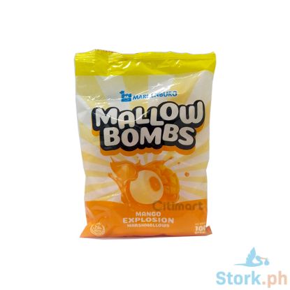 Picture of Markenburg Mallows Bombs Mango 100g