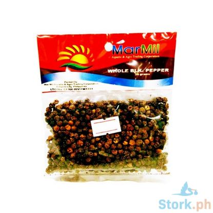 Picture of Marmil Whole Black Pepper 25g
