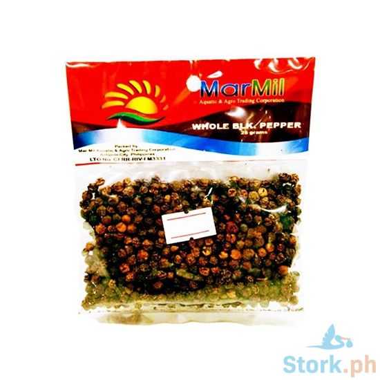 Picture of Marmil Whole Black Pepper 25g