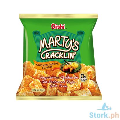 Picture of Martys Cracklin Chicken Inasal 26g