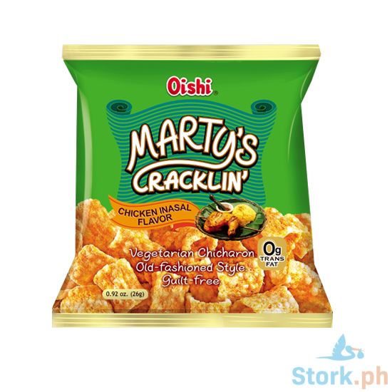 Picture of Martys Cracklin Chicken Inasal 26g