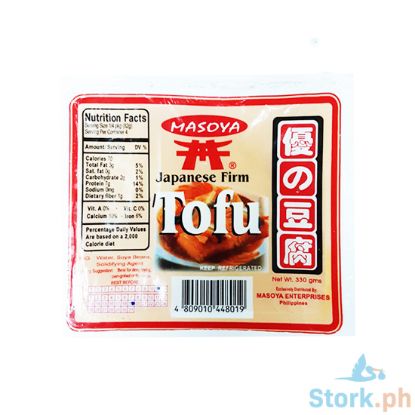 Picture of Masoya Japanese Firm Tofu 330G