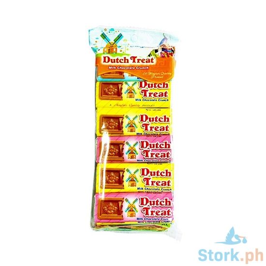 Picture of Mayfair Dutch Treat Milk Chococalate 12s 11.5g
