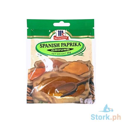 Picture of Mc Cormick Spanish Paprika 35g