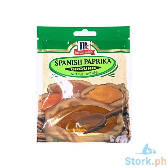 Picture of Mc Cormick Spanish Paprika 35g