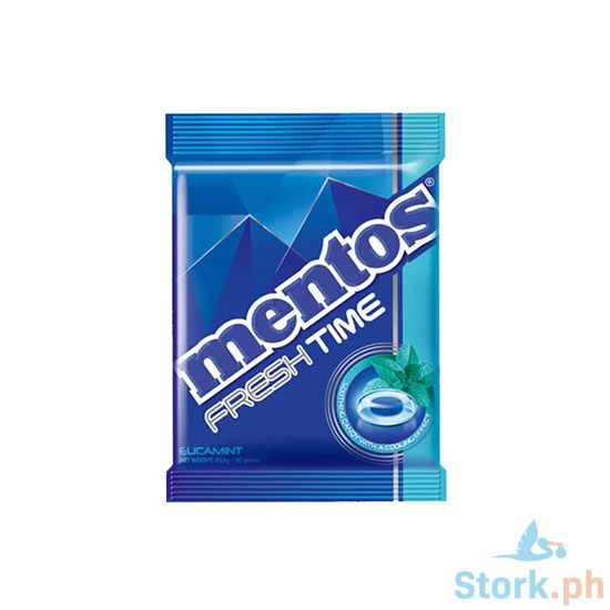 Picture of Mentos Fresh Time Eucamint 50S