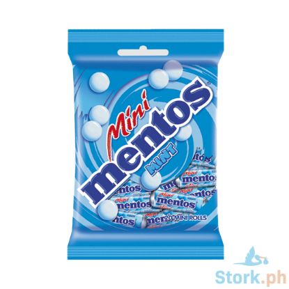 Picture of Mentos Mini Mint 200g 20s