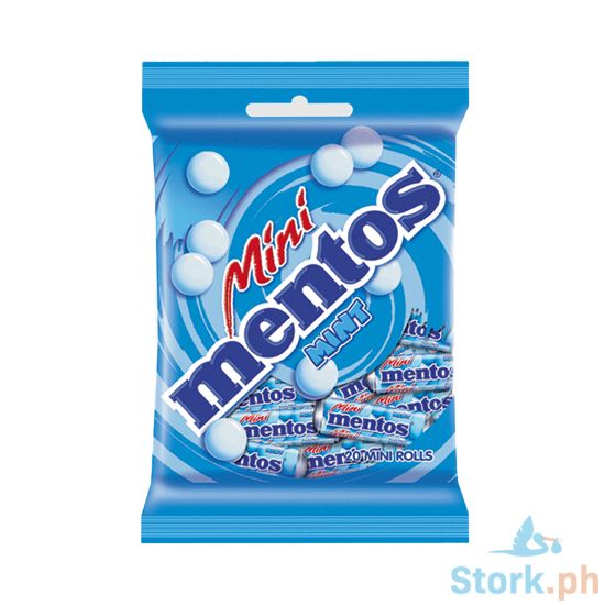 Picture of Mentos Mini Mint 200g 20s