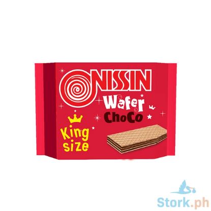Picture of Monde Nissin King Wafer Choco 22G 10 Sachet