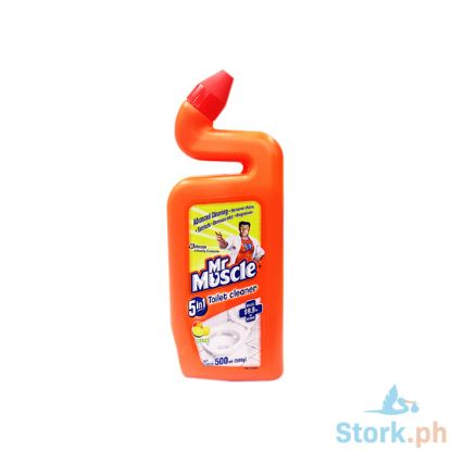 Picture of Mr Muscle Advance Toilet Clean 500Ml, Citrus