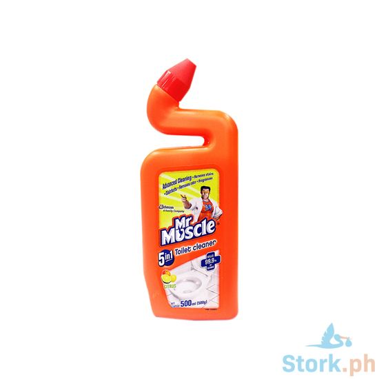 Picture of Mr Muscle Advance Toilet Clean 500Ml, Citrus